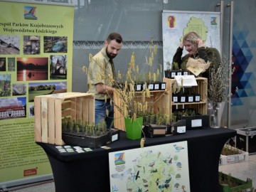 Stoisko promocyjne ZPKWŁ na Stacji Kobiet 2019, <p>źródło: lodzkie.pl</p>